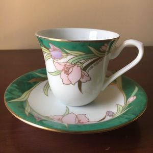 RARE.  Yumi Katsura Teacup and Saucer